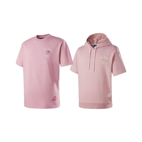 NBA Los Angeles Lakers Пара Комплект Унисекс Розовый