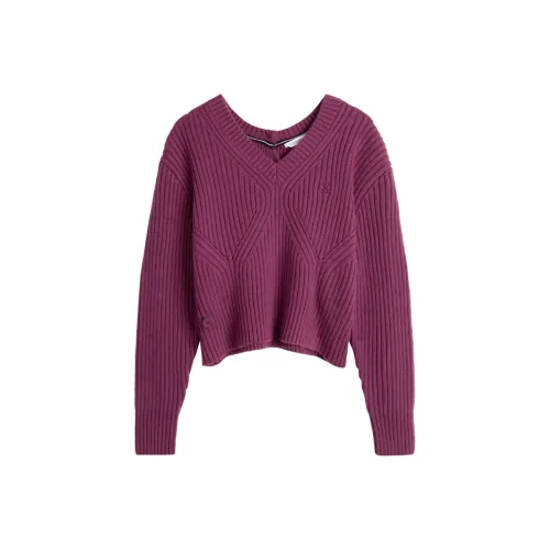 Calvin Klein Трикотаж Женский Бронза Фиолетовый