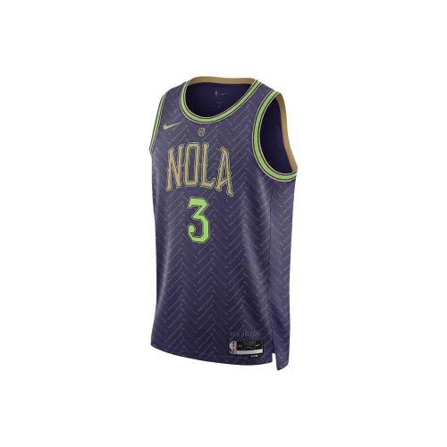 nike Dri Fit FW24 Баскетбольная Джерси Мужская Чернила