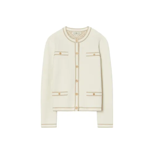 Tory Burch Трикотаж Женский Айвори Белый