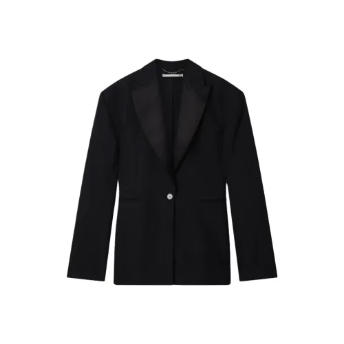 Stella McCartney OVERSIZED Tuxedo Куртка Куртки Пальто Женские Черный