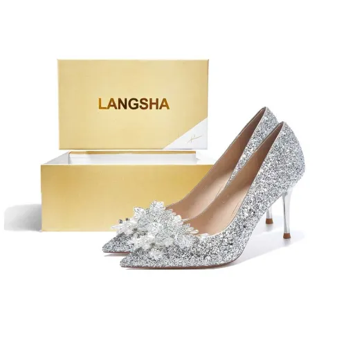 Lanza Низкий каблук Высокие каблуки Женские