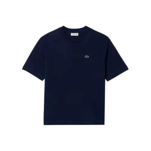 LACOSTE Синий Женские Футболки