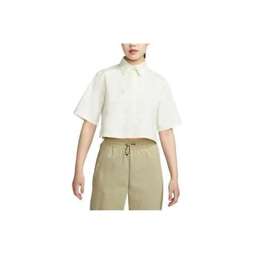 nike Рубашка Женские Кокосовое молоко