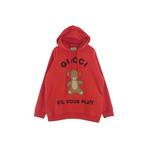 Gucci Красный Женские Свитшоты