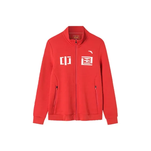 Anta ZONGXUNXILIE Красный китайский Женские Куртки