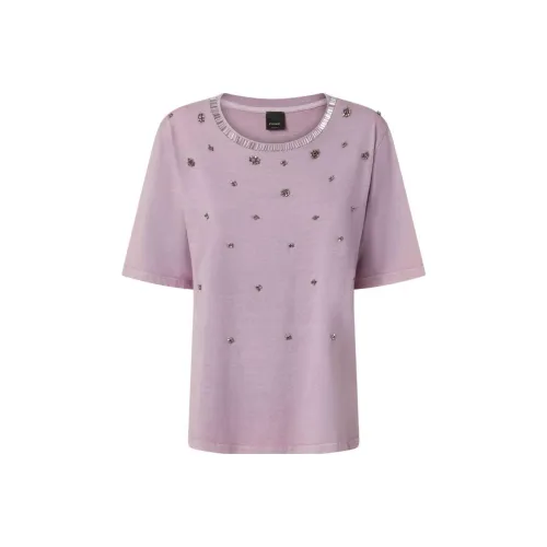 PINKO Розовые Женские Футболки