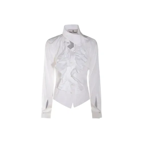 Vivienne Westwood Рубашка Женская Белая