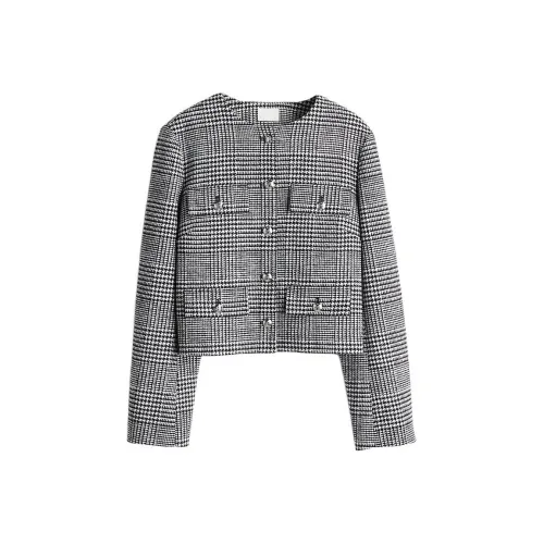 H M Куртки и Пальто Женские Темно-Серый