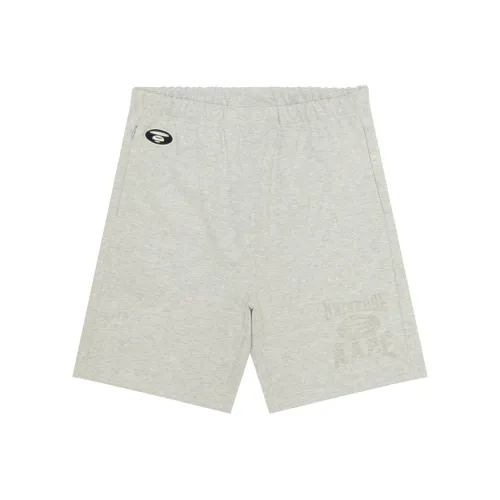 Aape Повседневные шорты Мужские Белые WH2