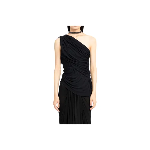 RICK OWENS Черные Женские Т-рубашки