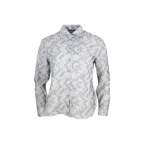 BARBA Белые Женские Рубашки