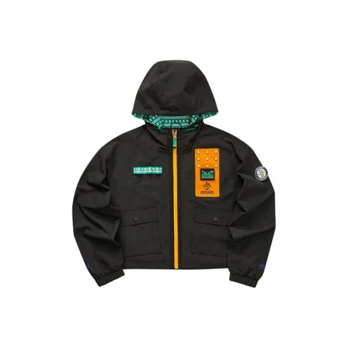 Skechers Черный 002K Женские Куртки