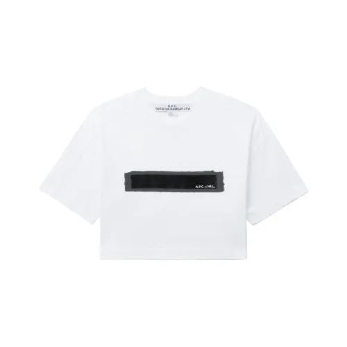 A.P.C x Natacha Ramsay Levi T Рубашка Женская Белая