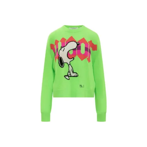 PHILOSOPHY DI LORENZO SERAFINI Зеленый Женские кашемировые свитеры