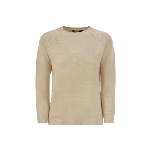 WEEKEND MaxMara Свитер Женский Бежевый