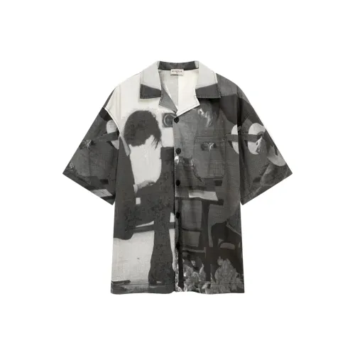 NO ONE ELSE Белые Женские Рубашки