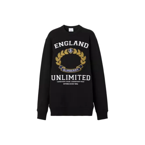 Burberry Черные Женские Свитшоты