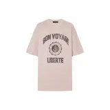 Оранжево-розовый