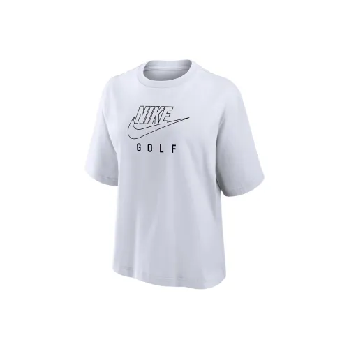 Nike Swoosh FW24 T Рубашка Женская Белая