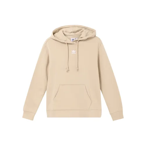 adidas originals Sweat Capuche Коричневый Женские Свитшоты