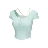 Мятный зеленый