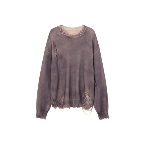 NO ONE ELSE Трикотаж Женский Серый Фиолетовый