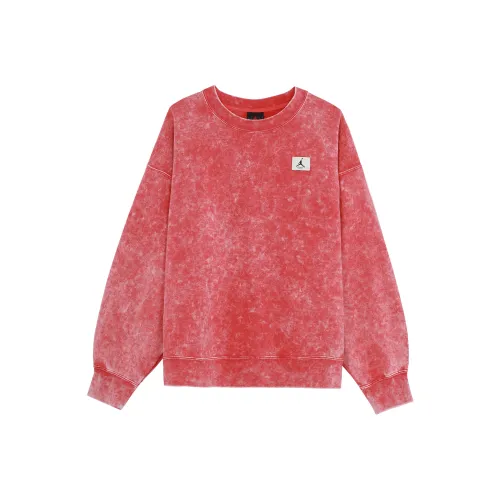 Джордан Red Women's Sweatshirts