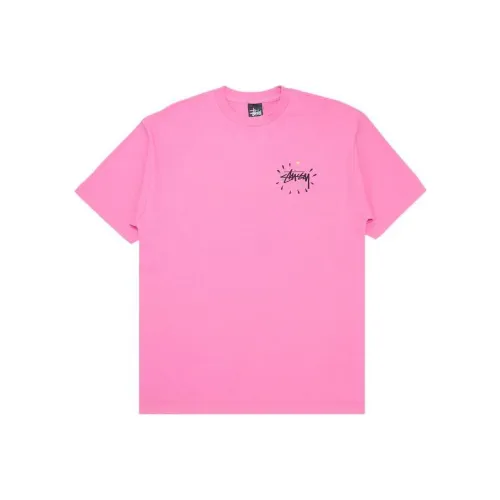 Stussy Розовые Женские Футболки