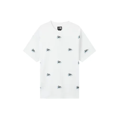 New Era SS25 T-Shirt Унисекс Белый