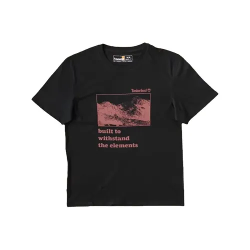 Timberland T-Shirt Унисекс Черный