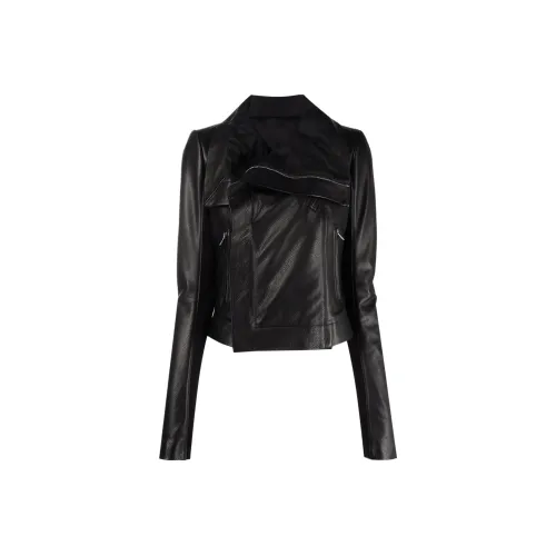 RICK OWENS Черные Женские Куртки