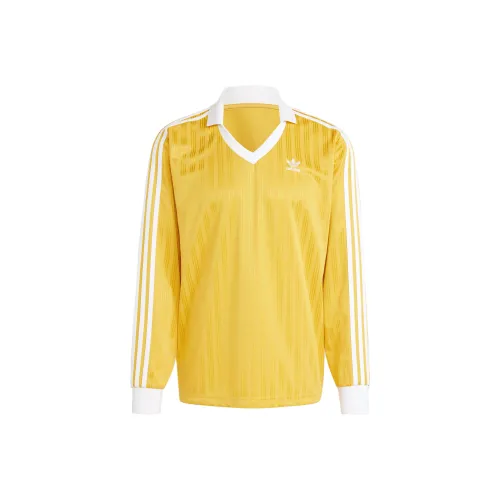 Adidas Originals Футбол Джерси Версия для Японии Мужской Золотой