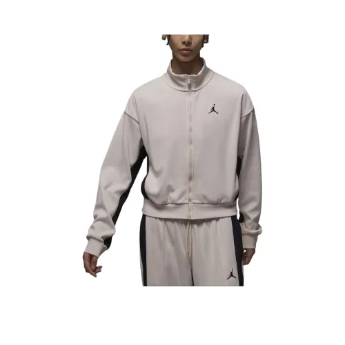 Джордан Куртка Женская Legendary Светло-Коричневый Черный Черный