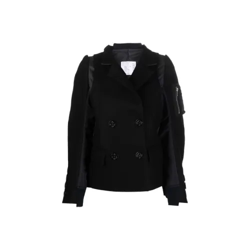 sacai Черные Женские Куртки