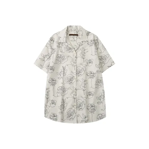 CYCLE DOCUMENT Рубашка Женская Экрю