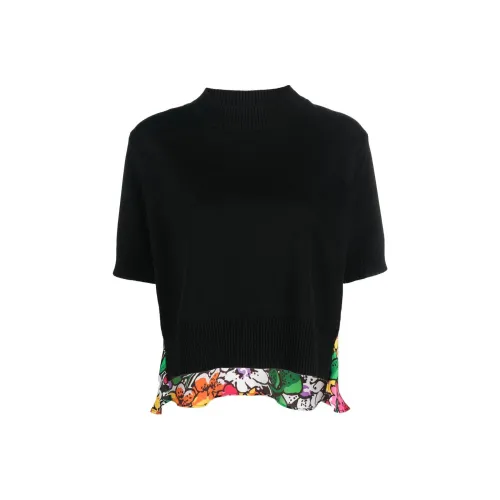 sacai Черный Женский Трикотаж