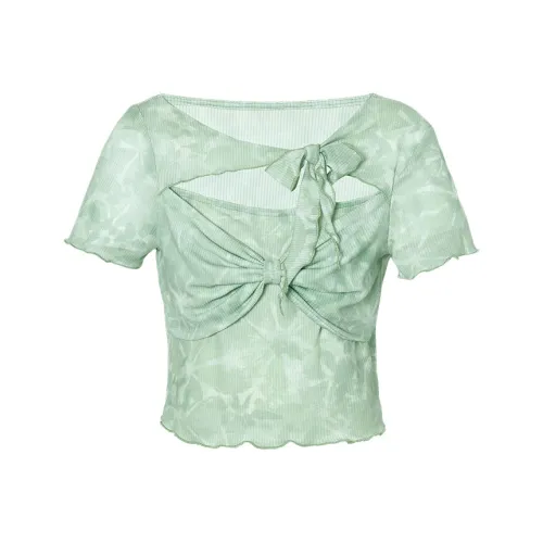 EPTISON WOMAN Женские футболки с коротким рукавом