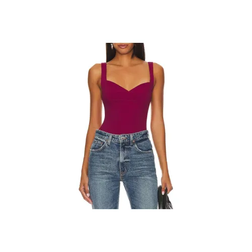 FREE PEOPLE Комбинезон Женский Темно-Розовый