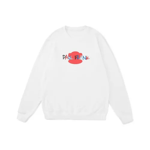 paul frank Сливочный Унисекс Толстовки