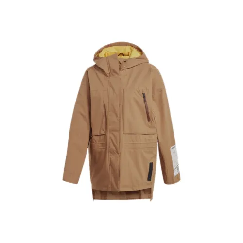 Adidas Бронза Женские Куртки