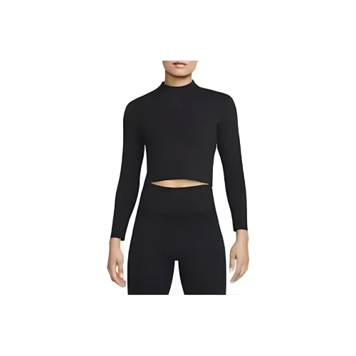 NIKE Черные Женские Футболки