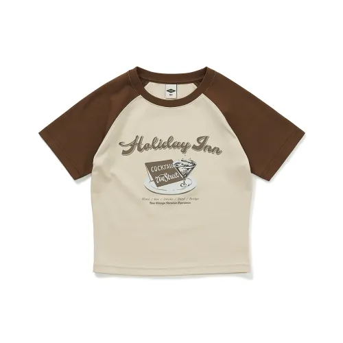 714STREET Женские футболки с коротким рукавом