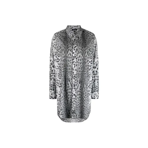Just Cavalli Леопардовый принт Женские Рубашки