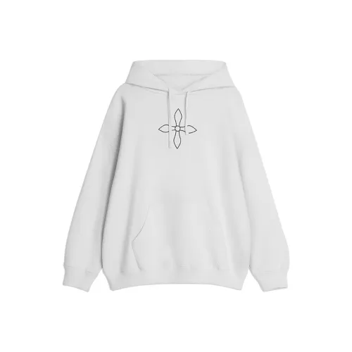 SMFK Свитшот Женский Небесно-Белый