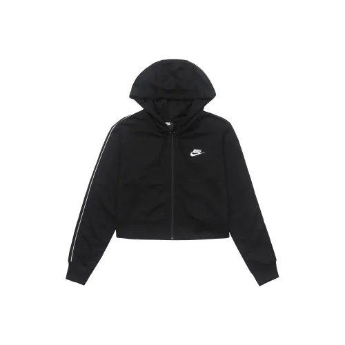NIKE Черные Женские Куртки