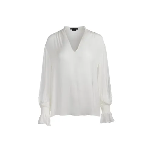 ALICE+OLIVIA FW24 Рубашка Женская Белая