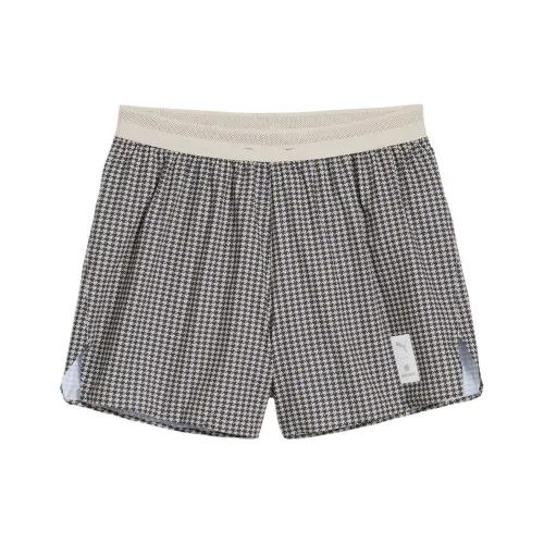 PUMA x SAYSKY AOP Повседневные шорты Мужские Черный Белый