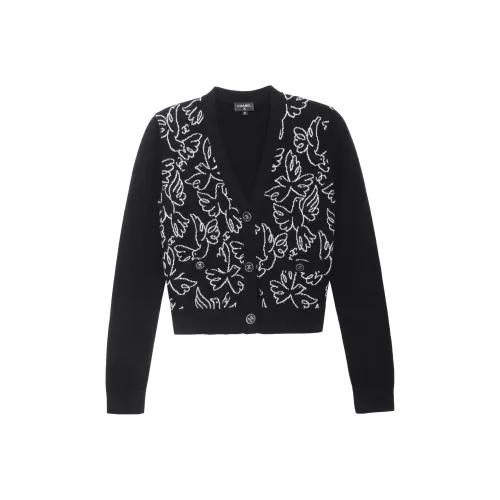 CHANEL Черный Женский Трикотаж