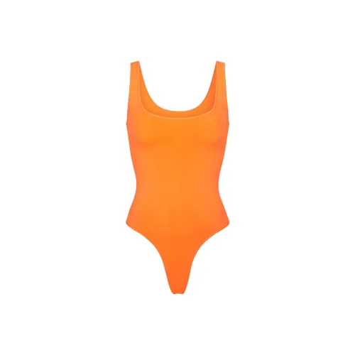 Skims Апельсин Женское Боди